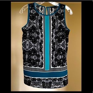 Ann Taylor Sleeveless Blouse